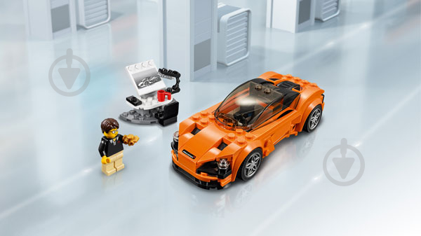 Конструктор LEGO Speed Champions Автомобиль McLaren 720S 75880 - фото 6