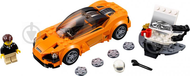 Конструктор LEGO Speed Champions Автомобиль McLaren 720S 75880 - фото 3