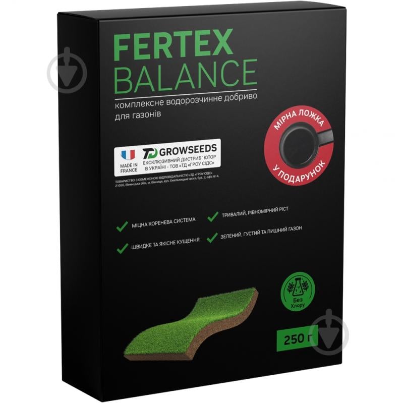 Удобрение PLANTIN Fertex Balance для газонов 250 гр - фото 1