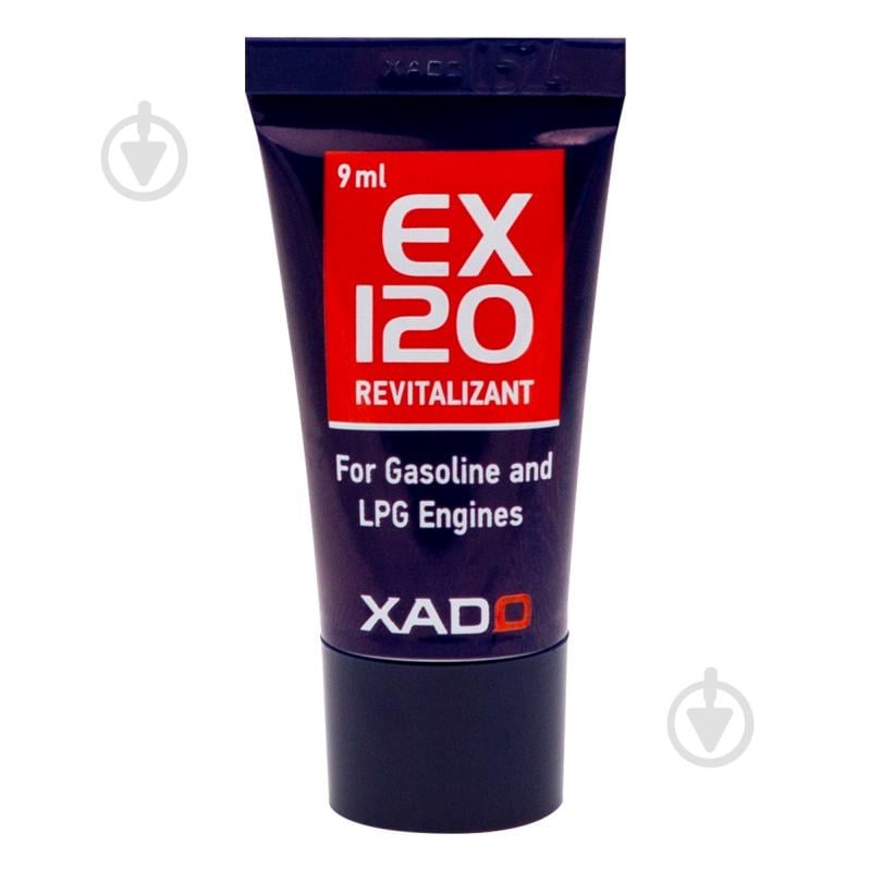 Ревіталізант XADO для бензинового двигуна EX120 9 мл - фото 2