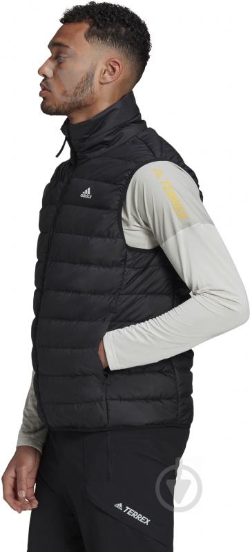 Жилет Adidas Todown Vest FT2507 р.M черный - фото 9