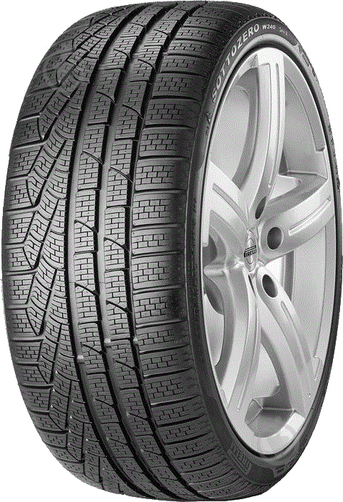 Шина PIRELLI W210 SottoZero II 225/60R17 99 H нешипованая зима - фото 1