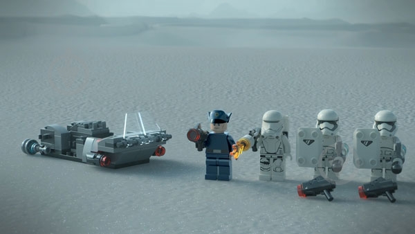 Конструктор LEGO Star Wars Спидер Первого ордена 75166 - фото 5
