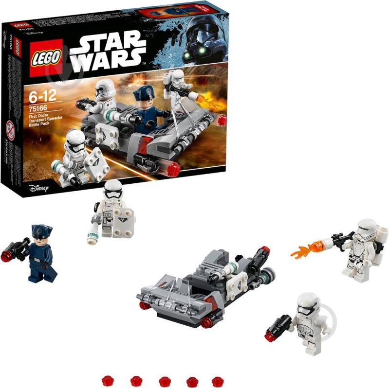 Конструктор LEGO Star Wars Спидер Первого ордена 75166 - фото 2