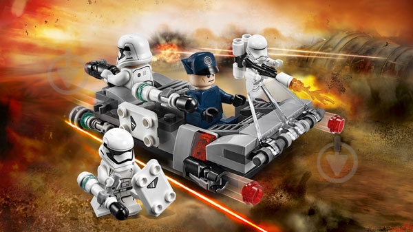 Конструктор LEGO Star Wars Спидер Первого ордена 75166 - фото 4