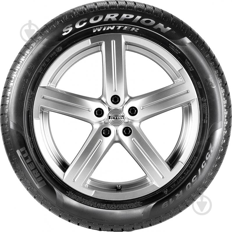 Шина PIRELLI Scorpion Winter 255/ 55 R18 109 V нешипованая зима - фото 2