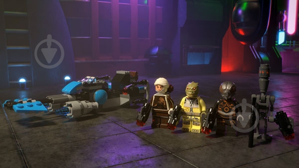 Конструктор LEGO Star Wars Спідер мисливців за головами 75167 - фото 5