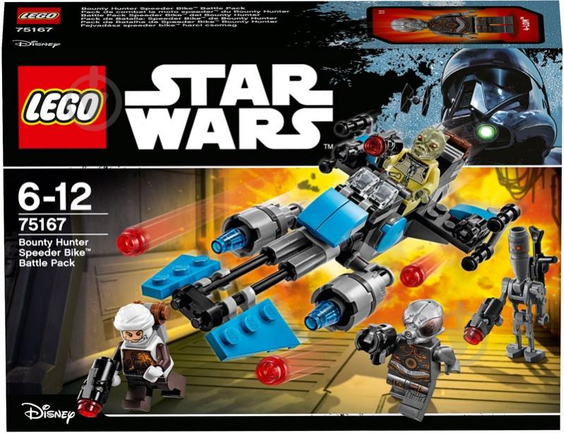 Конструктор LEGO Star Wars Спідер мисливців за головами 75167 - фото 1