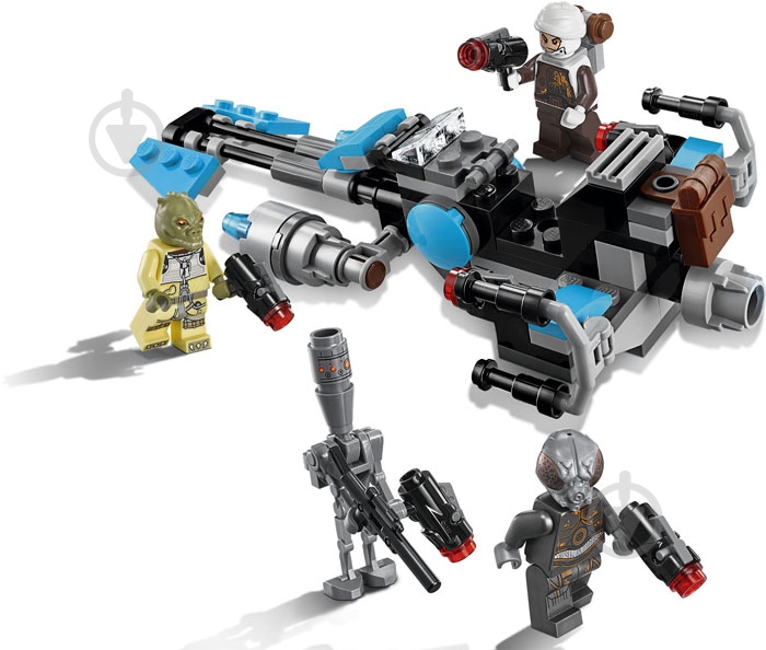 Конструктор LEGO Star Wars Спідер мисливців за головами 75167 - фото 3