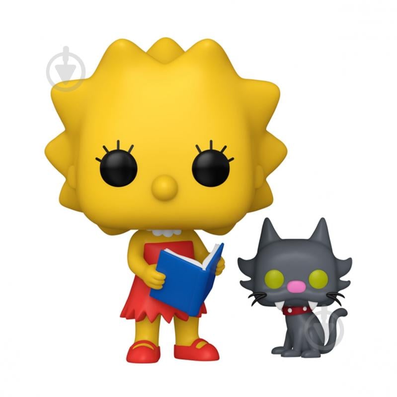 Набор фигурок Funko POP! серии Симпсоны S11 Лиза и маленький помощник Санты 86409 - фото 2 Набор фигурок Funko POP! серии Симпсоны S11 Лиза и маленький помощник Санты 86409 - фото 2