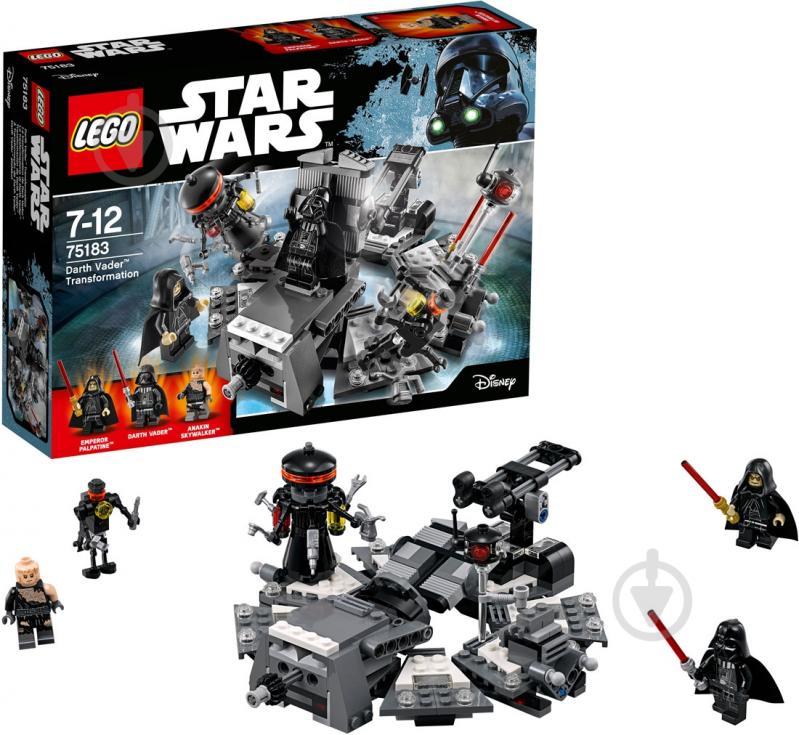 Конструктор LEGO Star Wars Трансформация Дарта Вейдера 75183 - фото 2