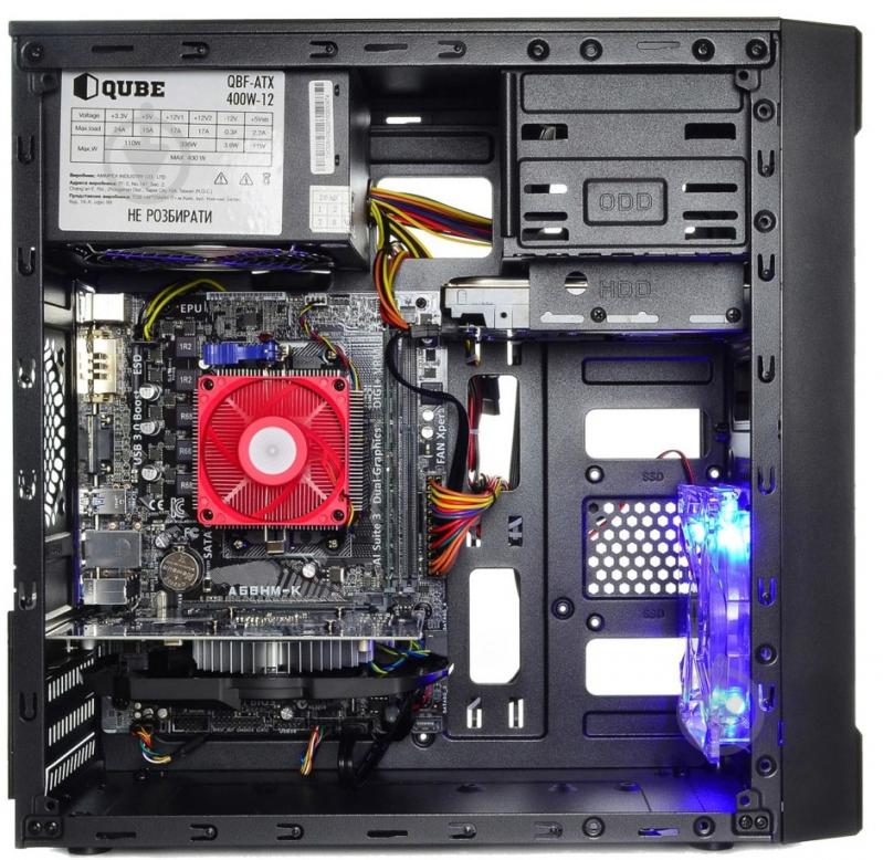 Компьютер Artline Home H53 (H53v41) black - фото 7