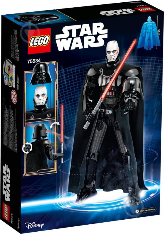 Конструктор LEGO Star Wars Дарт Вейдер 75534 - фото 7 Конструктор LEGO Star Wars Дарт Вейдер 75534 - фото 7