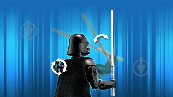 Конструктор LEGO Star Wars Дарт Вейдер 75534 - фото 5 Конструктор LEGO Star Wars Дарт Вейдер 75534 - фото 5