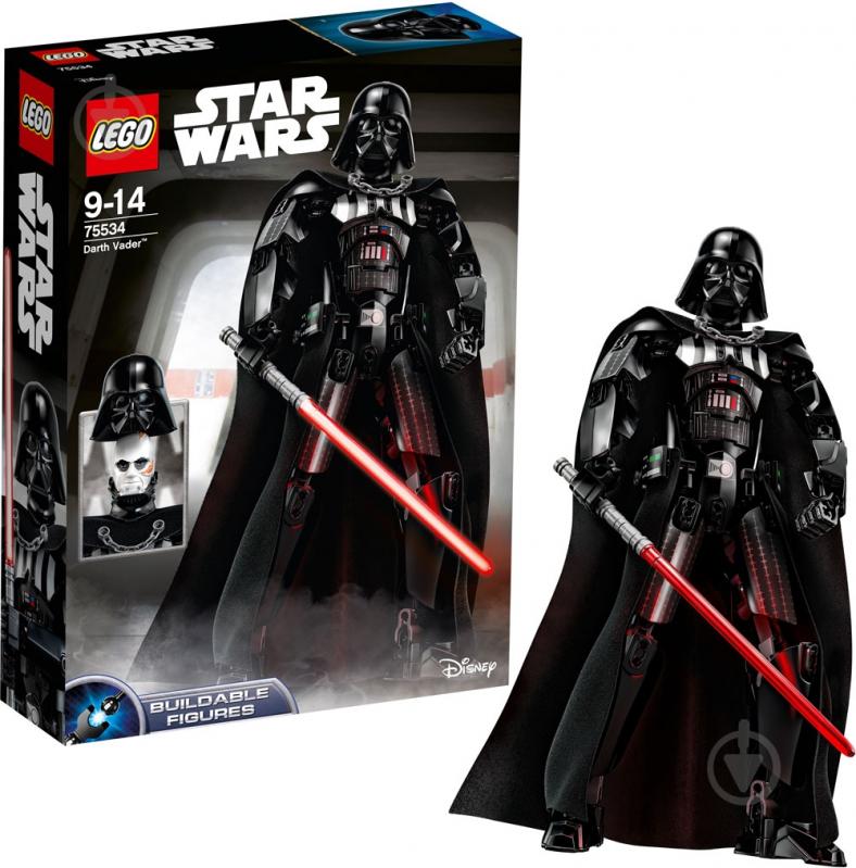 Конструктор LEGO Star Wars Дарт Вейдер 75534 - фото 2 Конструктор LEGO Star Wars Дарт Вейдер 75534 - фото 2