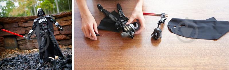 Конструктор LEGO Star Wars Дарт Вейдер 75534 - фото 6 Конструктор LEGO Star Wars Дарт Вейдер 75534 - фото 6