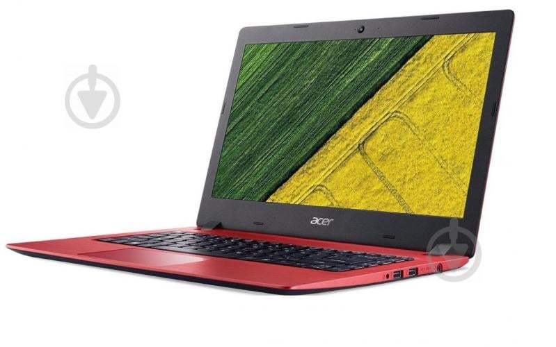 Ноутбук Acer Aspire 1 A111-31-C1W5 11.6" (NX.GX9EU.006) red - фото 3