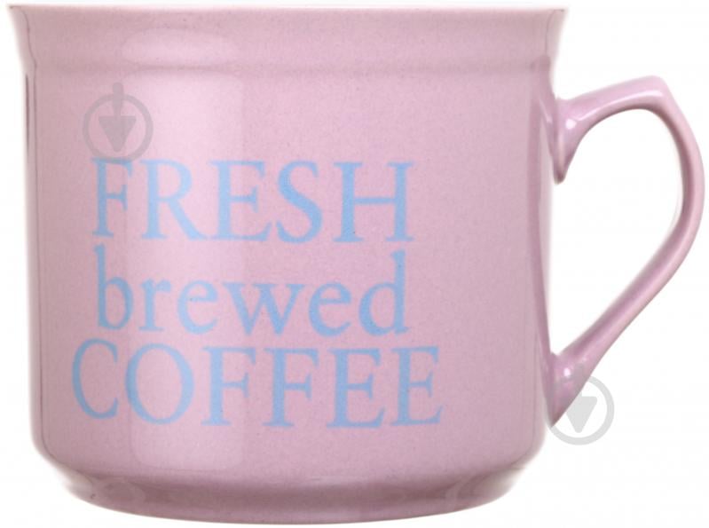 Чашка Fiora Brewed Coffee pink 650 мл - фото 3