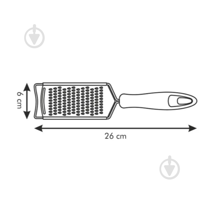 Тертка з ручкою Presto 420182 Tescoma - фото 2