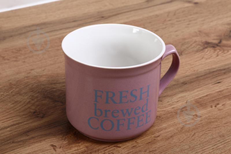 Чашка Fiora Brewed Coffee blue 650 мл - фото 6