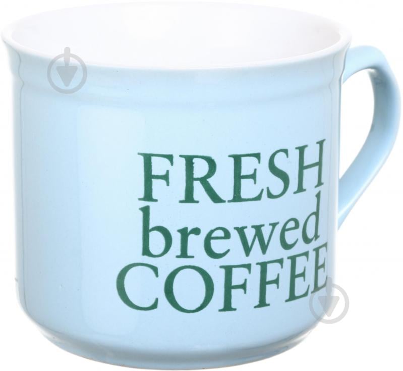 Чашка Fiora Brewed Coffee blue 650 мл - фото 1