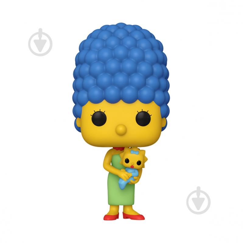 Фигурка Funko POP! серии Симпсоны S11 Мардж 86407 - фото 2 Фигурка Funko POP! серии Симпсоны S11 Мардж 86407 - фото 2