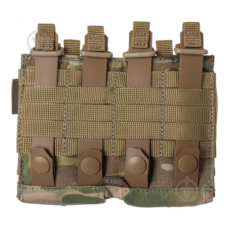 Підсумок 5.11 Tactical для магазинів MultiCam® Flex Double AR Mag Pouch 2.0 - фото 2