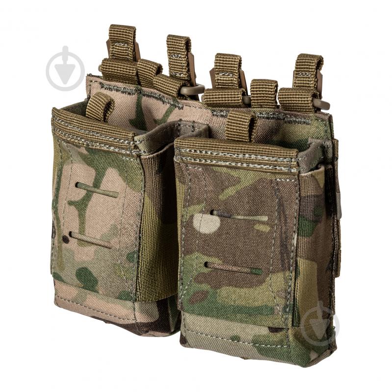 Підсумок 5.11 Tactical для магазинів MultiCam® Flex Double AR Mag Pouch 2.0 - фото 3