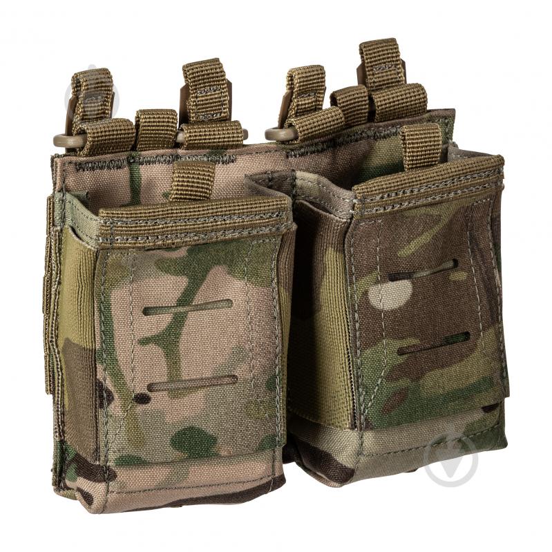 Підсумок 5.11 Tactical для магазинів MultiCam® Flex Double AR Mag Pouch 2.0 - фото 4