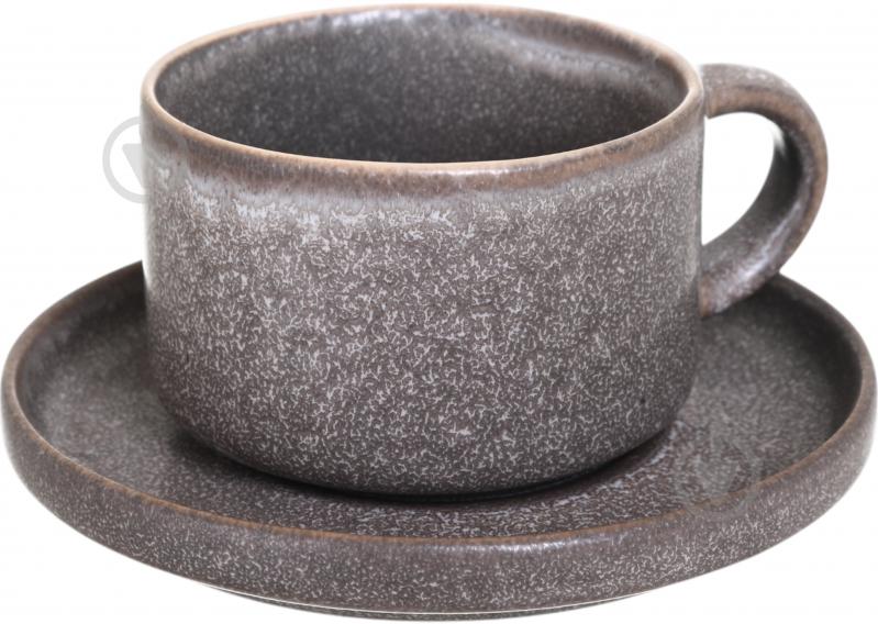 Набір чашок Fiora Earthstone в подарунковій упаковці 180 мл 2 шт. - фото 3