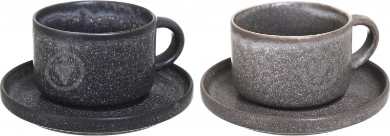 Набір чашок Fiora Earthstone в подарунковій упаковці 180 мл 2 шт. - фото 1