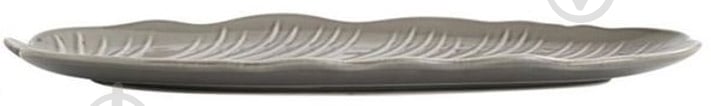 Блюдо Limited Edition LEAF GREY 30x16.8 см (B010785) - фото 2 Блюдо Limited Edition LEAF GREY 30x16.8 см (B010785) - фото 2