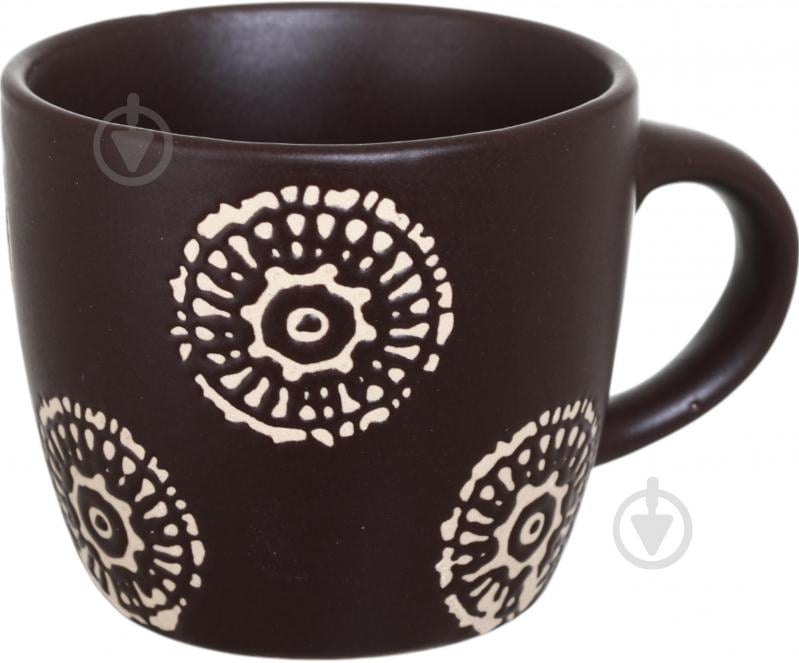 Чашка Fiora Java brown 115 мл - фото 1 Чашка Fiora Java brown 115 мл - фото 1
