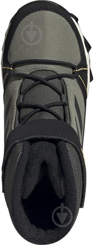 Черевики Adidas TERREX SNOW CF R.RD FU7276 р.28,5 хакі - фото 4