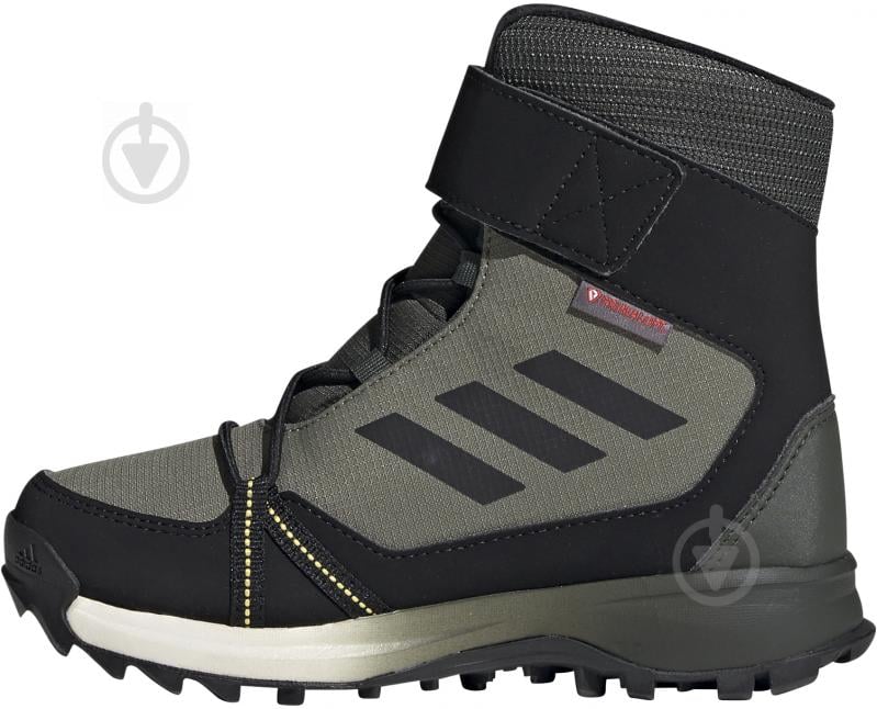 Черевики Adidas TERREX SNOW CF R.RD FU7276 р.28,5 хакі - фото 5