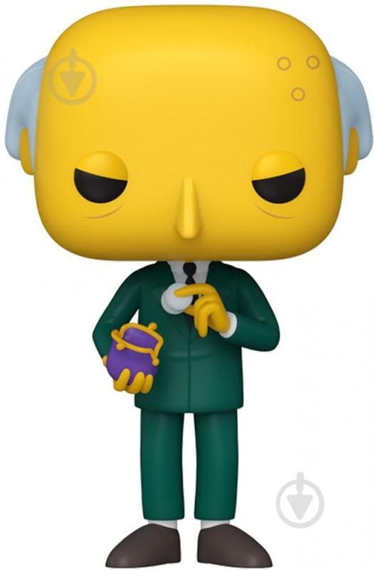 Игровая фигурка Funko Симпсоны S11 Мистер Бернс 86408 - фото 1 Игровая фигурка Funko Симпсоны S11 Мистер Бернс 86408 - фото 1