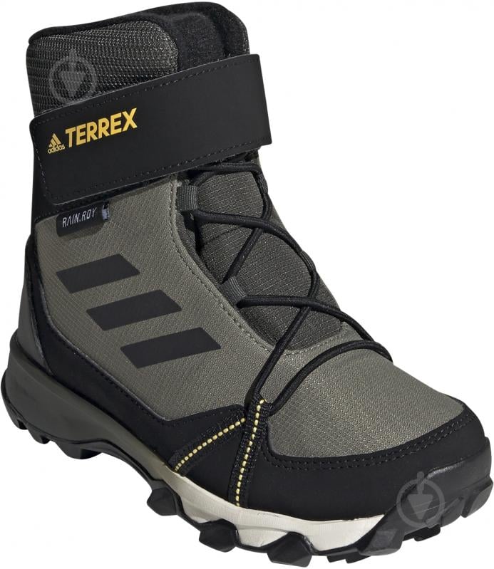 Ботинки Adidas TERREX SNOW CF R.RD FU7276 р.29 хаки - фото 2