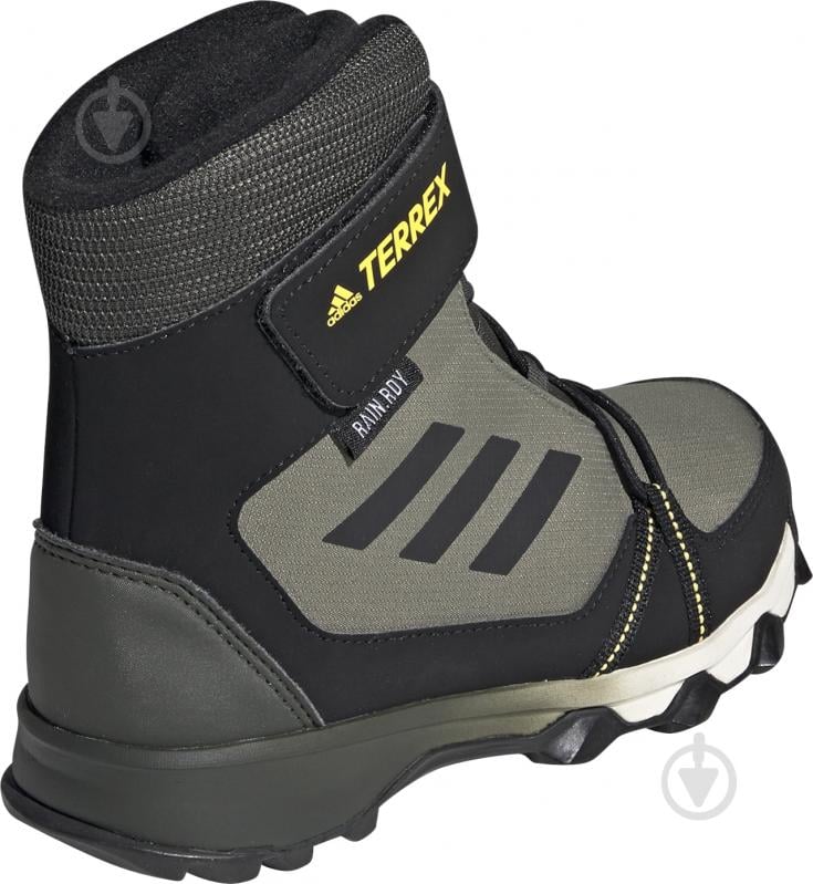 Ботинки Adidas TERREX SNOW CF R.RD FU7276 р.29 хаки - фото 6