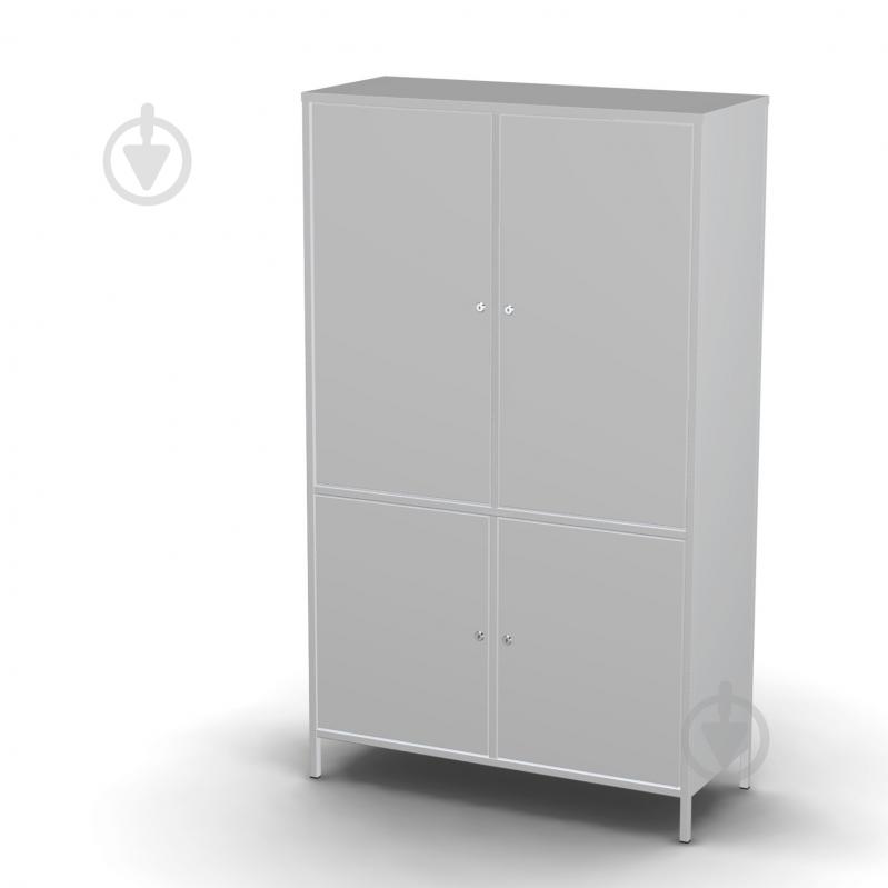 Шкаф медицинский с сейфами ШМ-2м - фото 1