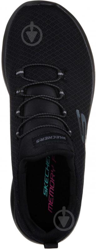 Кросівки жіночі демісезонні Skechers Dynamight 12119 BBK р.38,5 чорні - фото 3