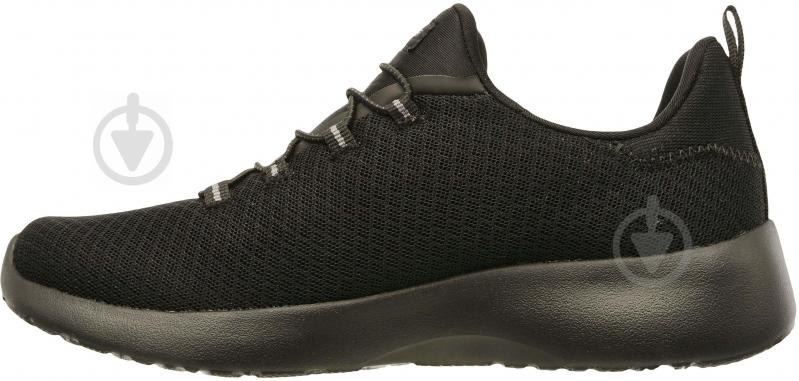 Кросівки жіночі демісезонні Skechers Dynamight 12119 BBK р.38,5 чорні - фото 5