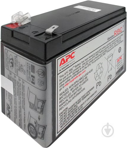 Батарея акумуляторна APC APC Replacement Battery Cartridge #2 RBC2 - фото 1