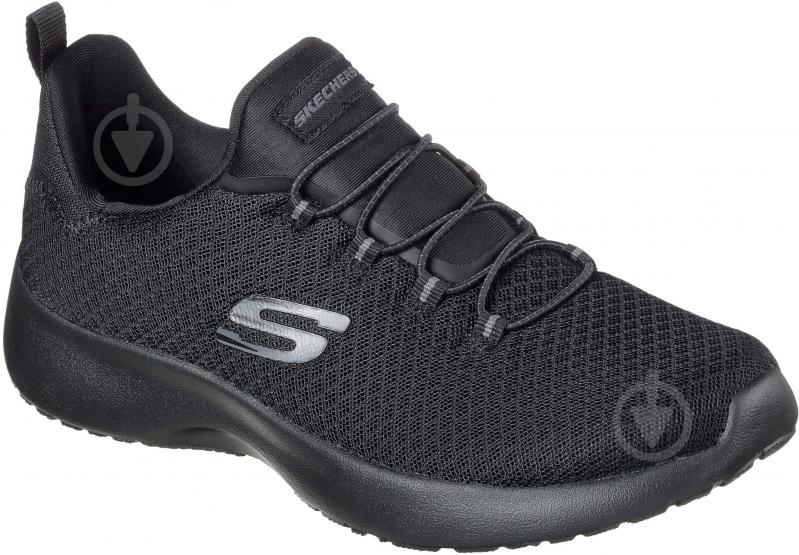 Кросівки жіночі демісезонні Skechers Dynamight 12119 BBK р.36,5 чорні - фото 1