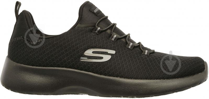 Кросівки жіночі демісезонні Skechers Dynamight 12119 BBK р.36,5 чорні - фото 6