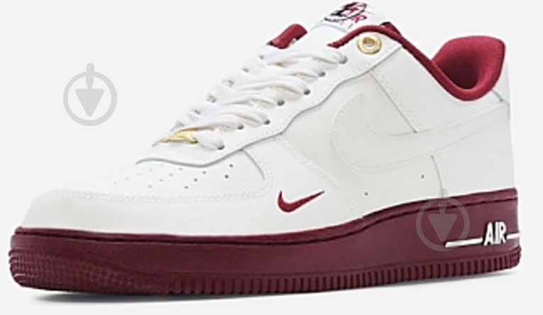 Кроссовки женские демисезонные Nike AIR FORCE 1 DQ7582-100 р.36,5 бежевые - фото 3