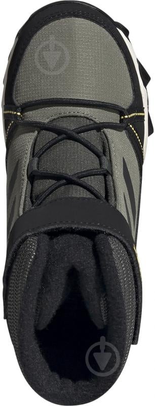 Черевики Adidas TERREX SNOW CF R.RD FU7276 р.31 хакі - фото 4