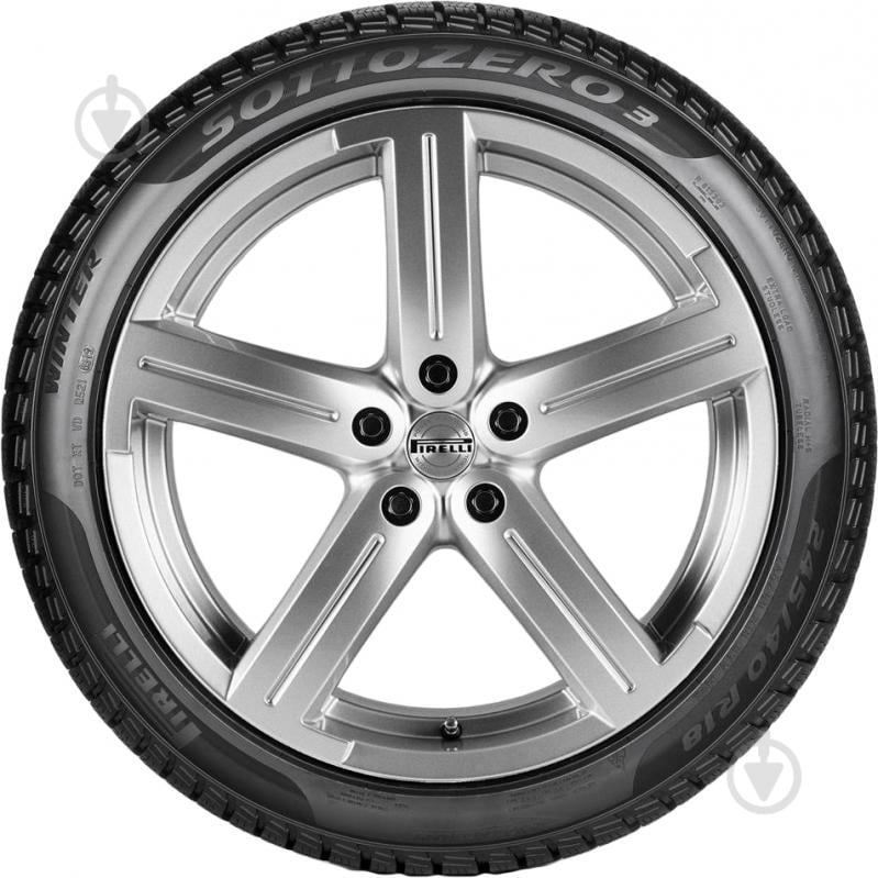Шина PIRELLI Winter Sottozero 3 245/40R18 97 V нешипованая зима - фото 2