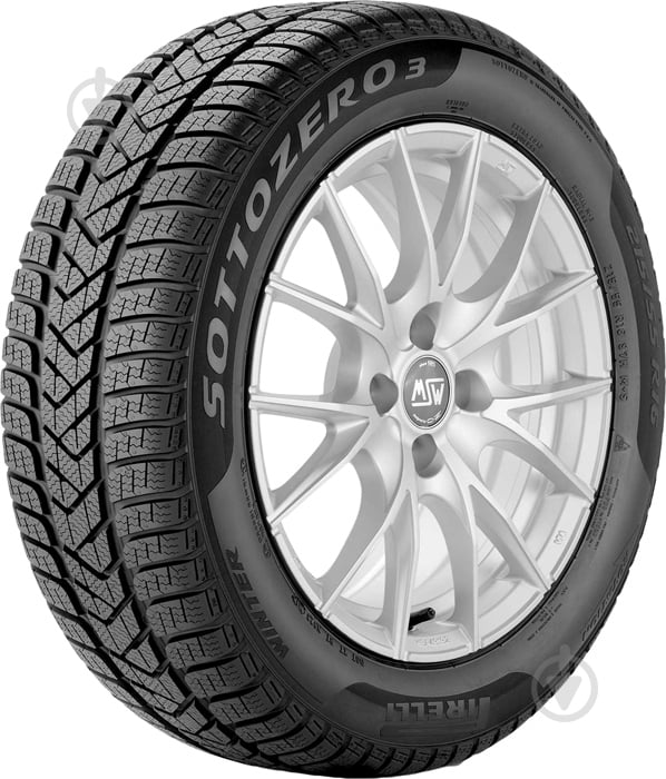 Шина PIRELLI Winter Sottozero 3 245/40R18 97 V нешипованая зима - фото 1