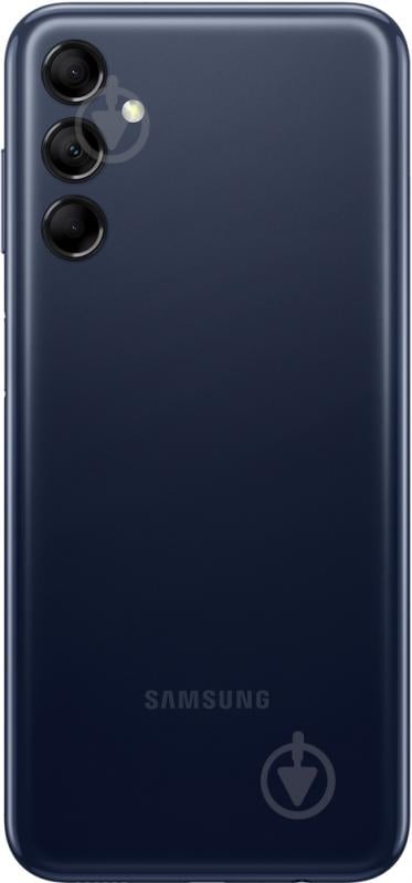 Смартфон Samsung Galaxy M14 4/64GB dark blue (SM-M146BDBUSEK) - фото 3