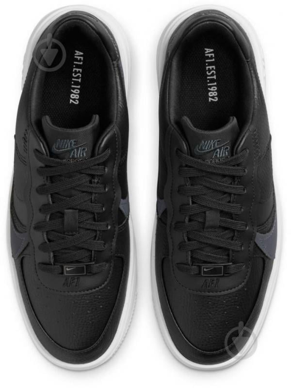 Кроссовки женские Nike W AF1 PLT.AF.ORM DJ9946-001 р.40,5 черные - фото 6